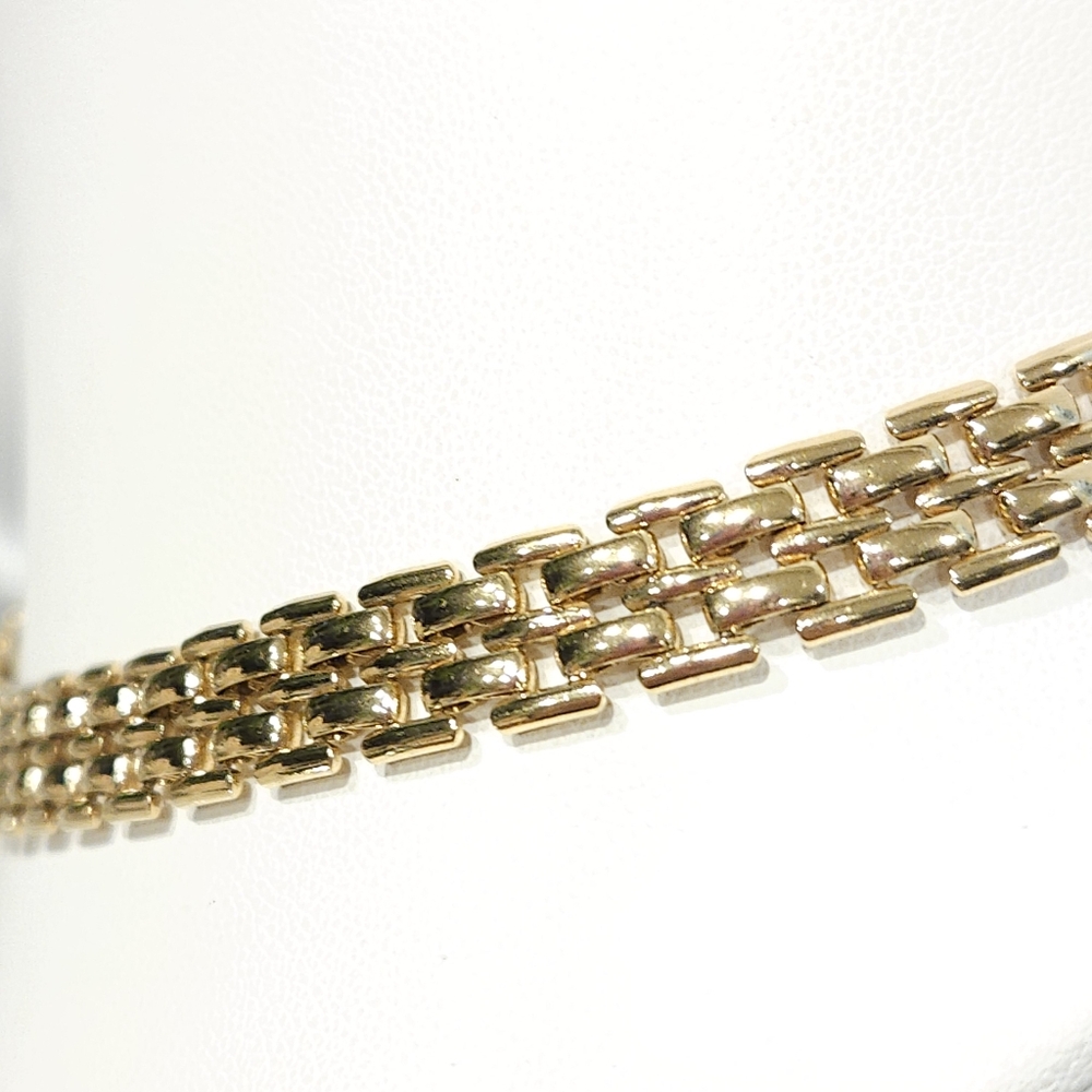 Christian Dior Necklace Gold Gripoix Soldier Cameo Vintage Dior Necklace - Picture 9 of 16